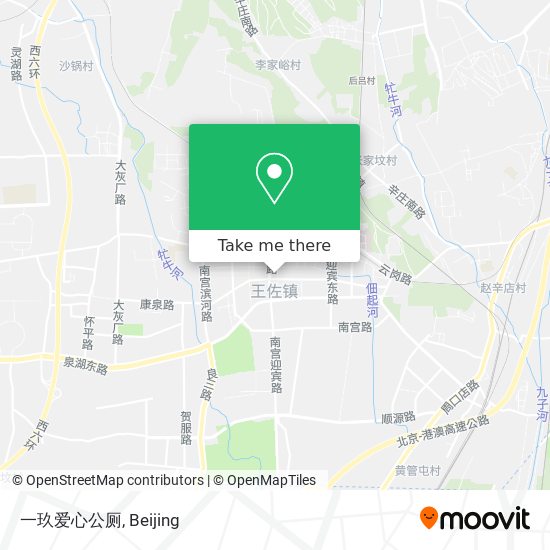 一玖爱心公厕 map