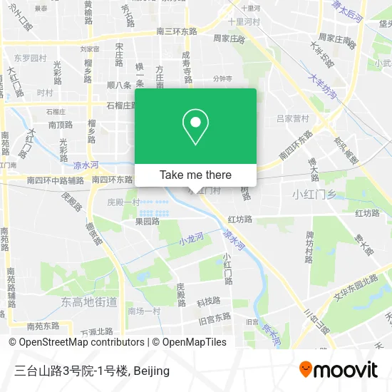 三台山路3号院-1号楼 map