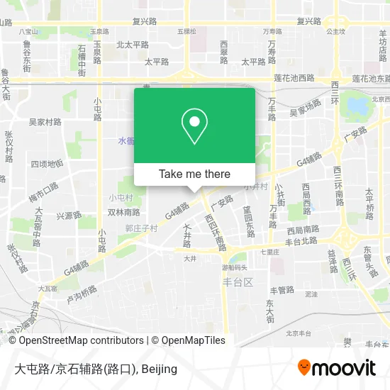 大屯路/京石辅路(路口) map