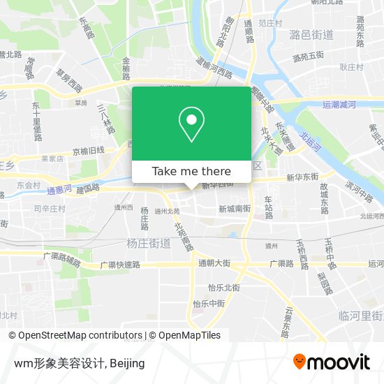 wm形象美容设计 map