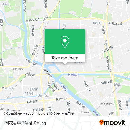 澜花语岸-2号楼 map