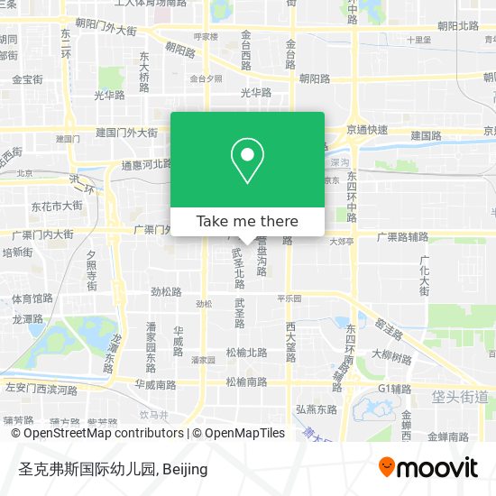 圣克弗斯国际幼儿园 map