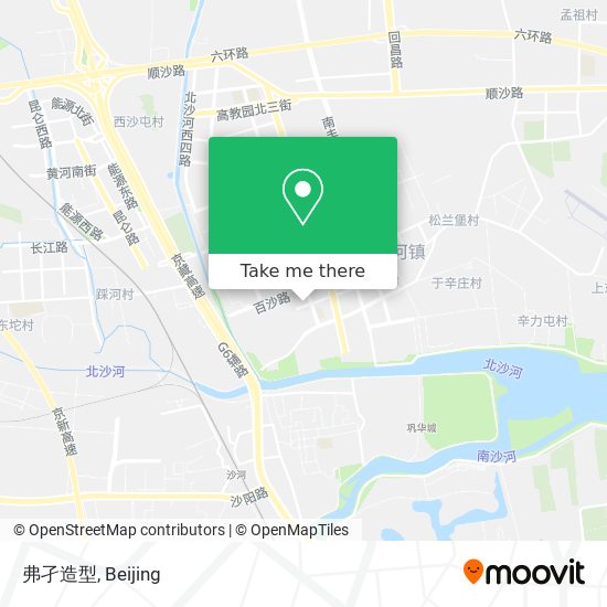 弗孑造型 map