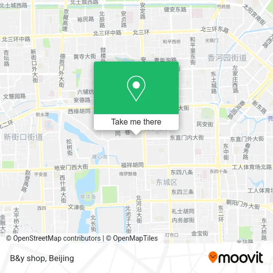 B&y shop map