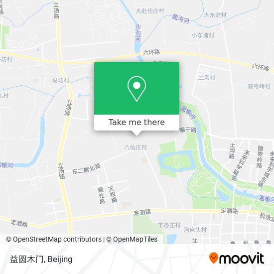 益圆木门 map