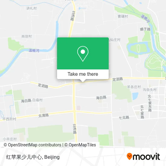 红苹果少儿中心 map