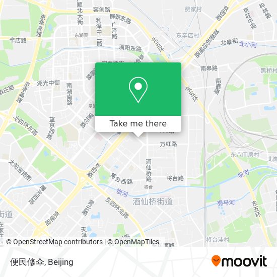 便民修伞 map