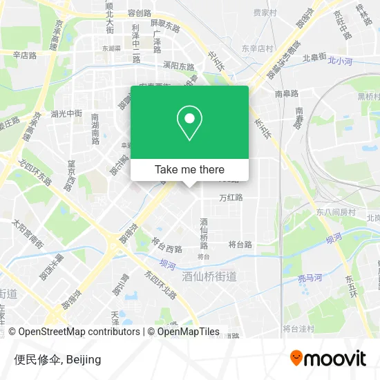 便民修伞 map