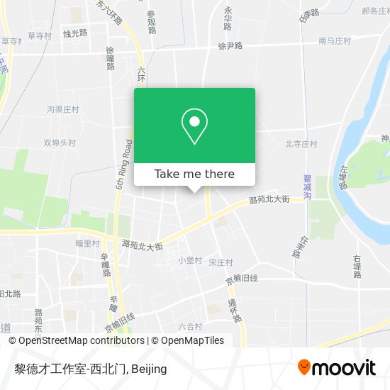 黎德才工作室-西北门 map