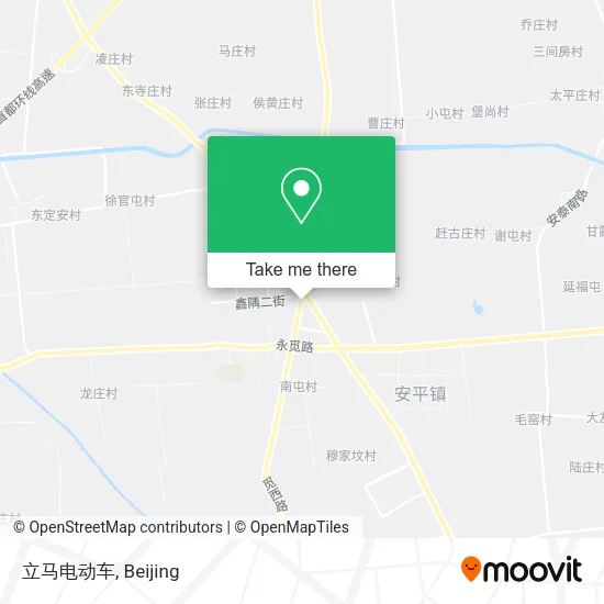 立马电动车 map