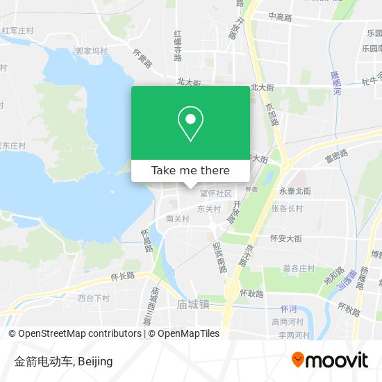 金箭电动车 map