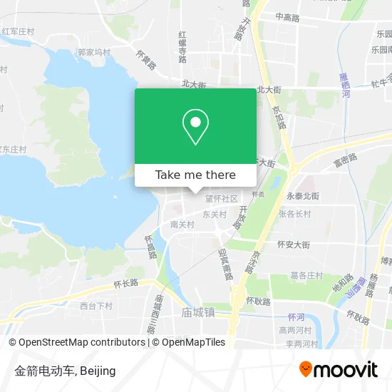 金箭电动车 map
