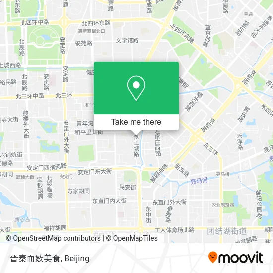 晋秦而嫉美食 map