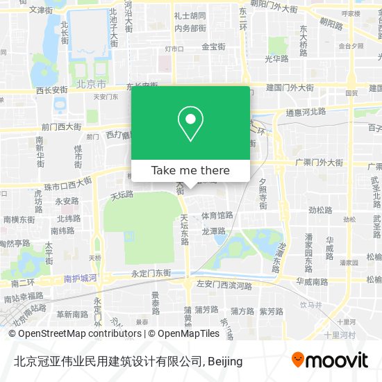 北京冠亚伟业民用建筑设计有限公司 map