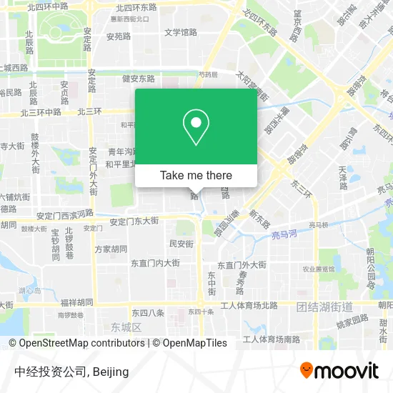 中经投资公司 map