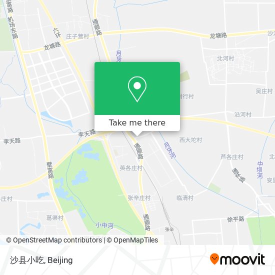 沙县小吃 map