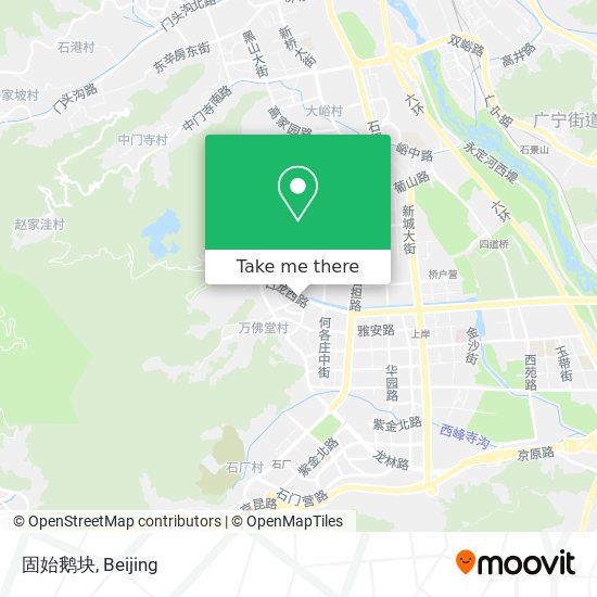 固始鹅块 map