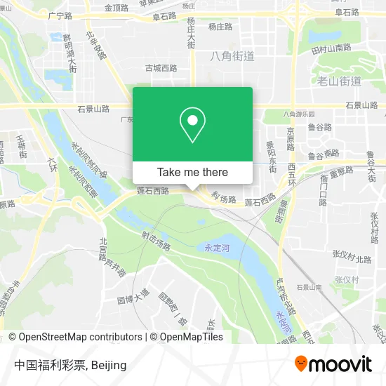 中国福利彩票 map