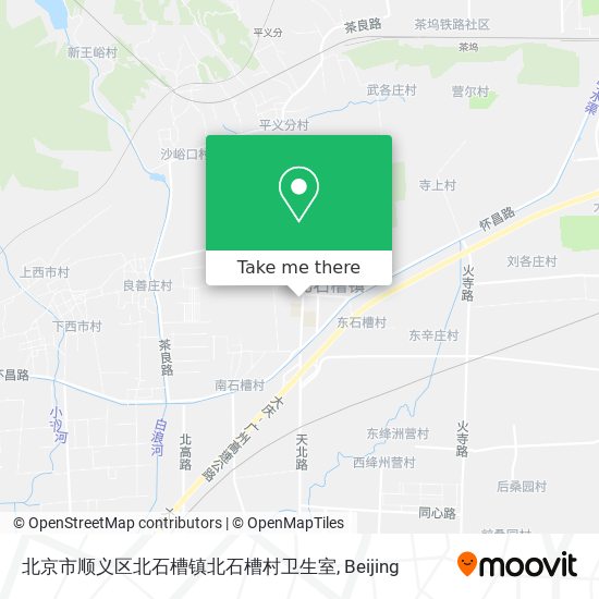 北京市顺义区北石槽镇北石槽村卫生室 map