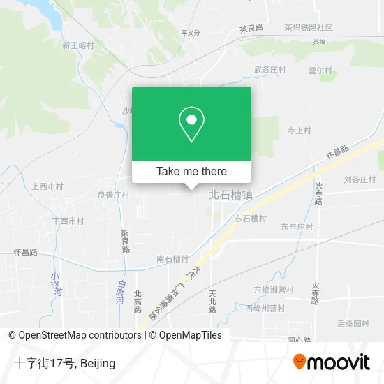 十字街17号 map
