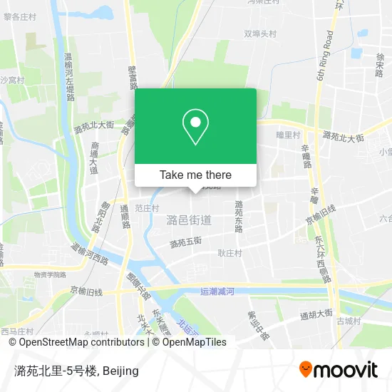 潞苑北里-5号楼 map