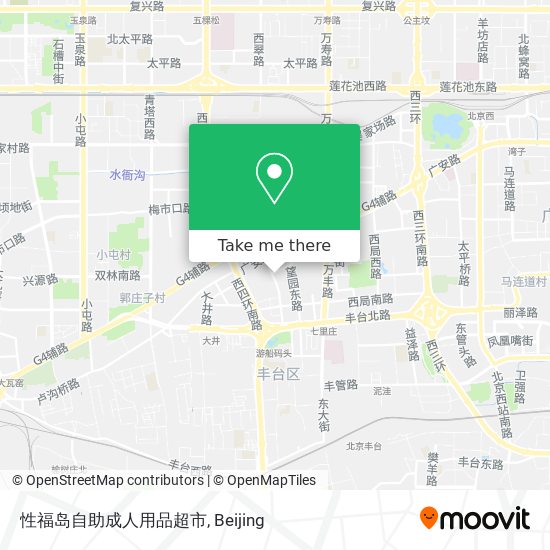 性福岛自助成人用品超市 map