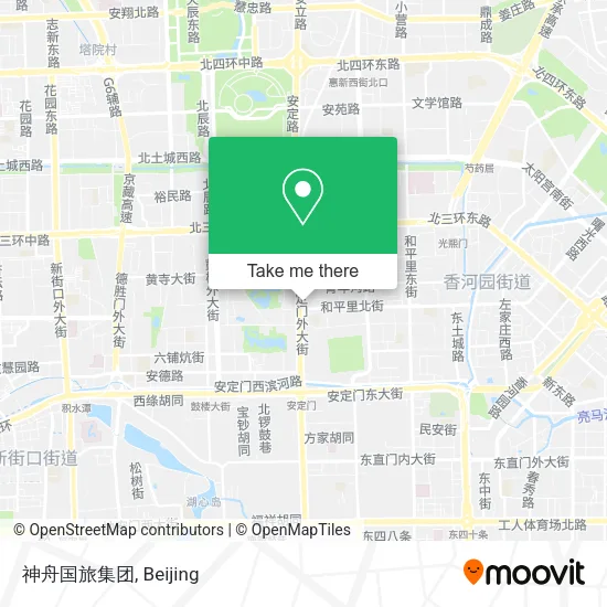 神舟国旅集团 map