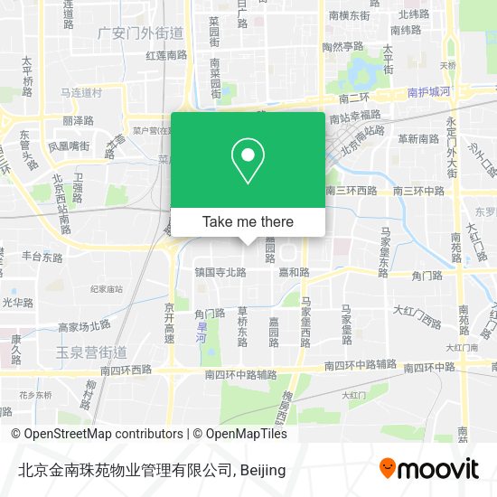 北京金南珠苑物业管理有限公司 map