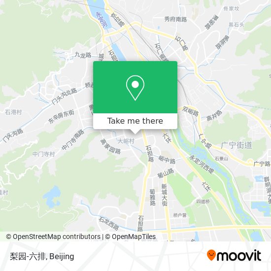 梨园-六排 map