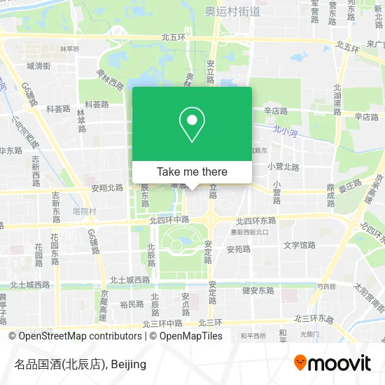 名品国酒(北辰店) map