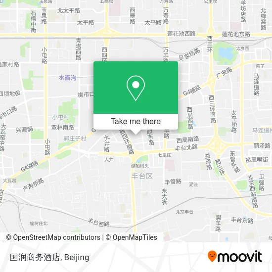 国润商务酒店 map
