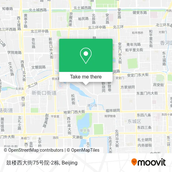 鼓楼西大街75号院-2栋 map