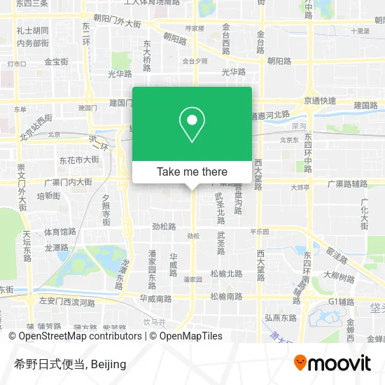 希野日式便当 map
