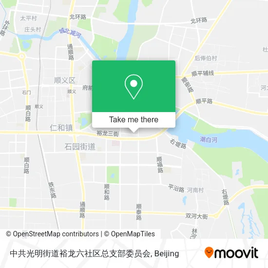 中共光明街道裕龙六社区总支部委员会 map