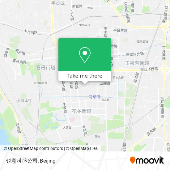 锐意科盛公司 map