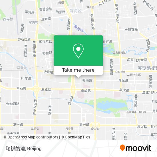 瑞祺皓迪 map