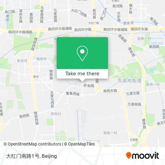 大红门南路1号 map