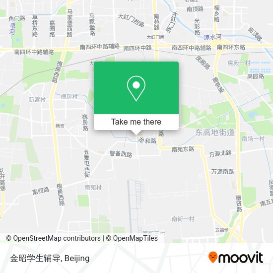 金昭学生辅导 map