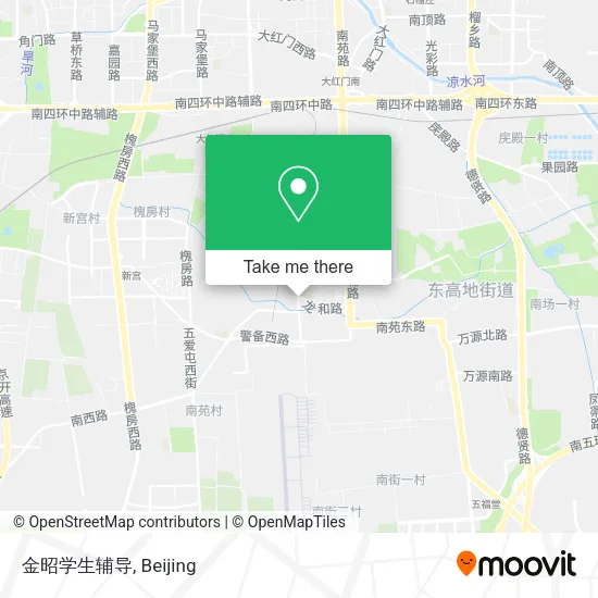 金昭学生辅导 map