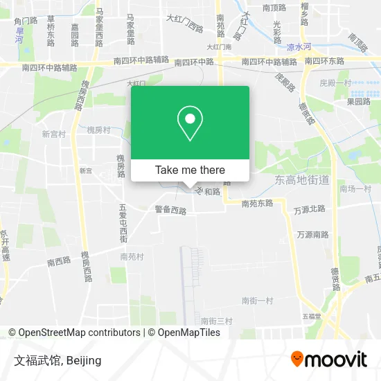 文福武馆 map