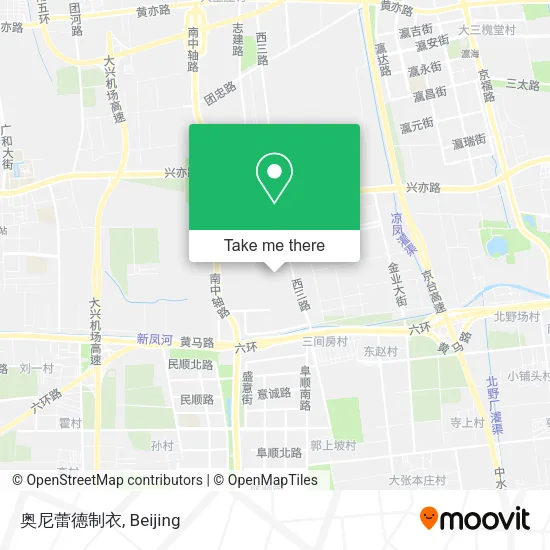 奥尼蕾德制衣 map
