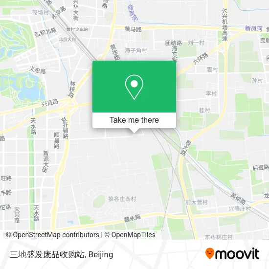 三地盛发废品收购站 map