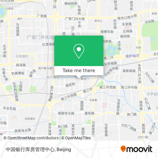 中国银行库房管理中心 map