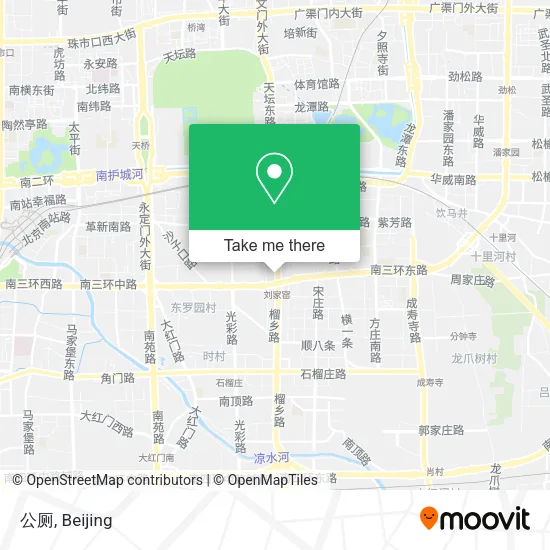 公厕 map