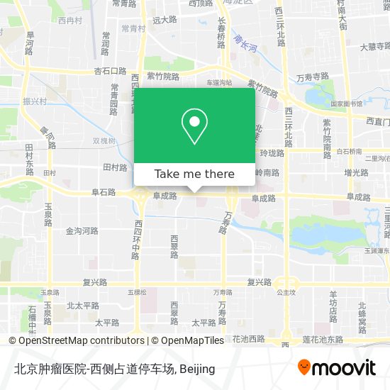 北京肿瘤医院-西侧占道停车场 map