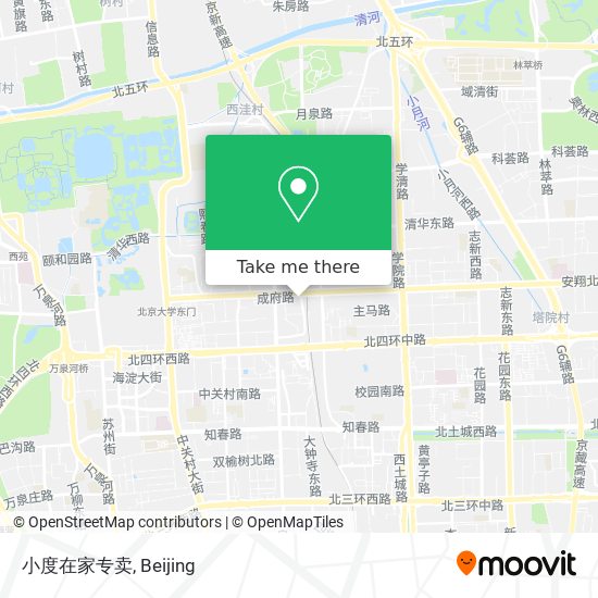小度在家专卖 map