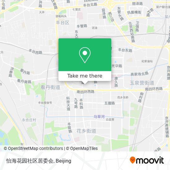 怡海花园社区居委会 map