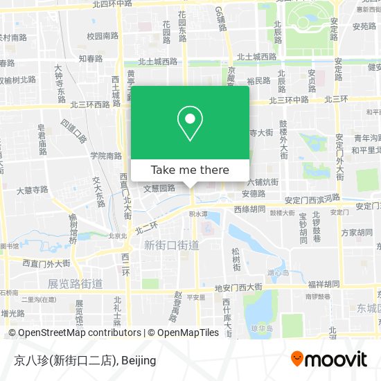 京八珍(新街口二店) map