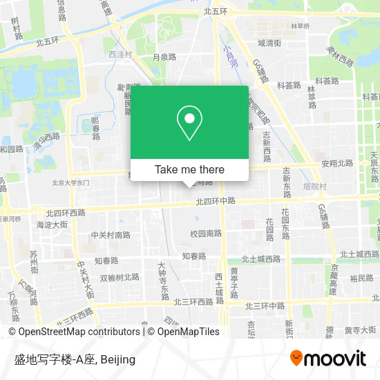 盛地写字楼-A座 map