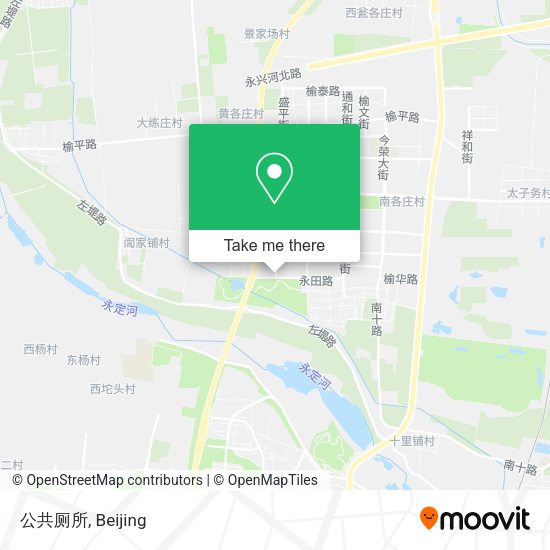 公共厕所 map